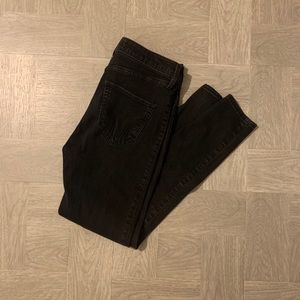 black pants